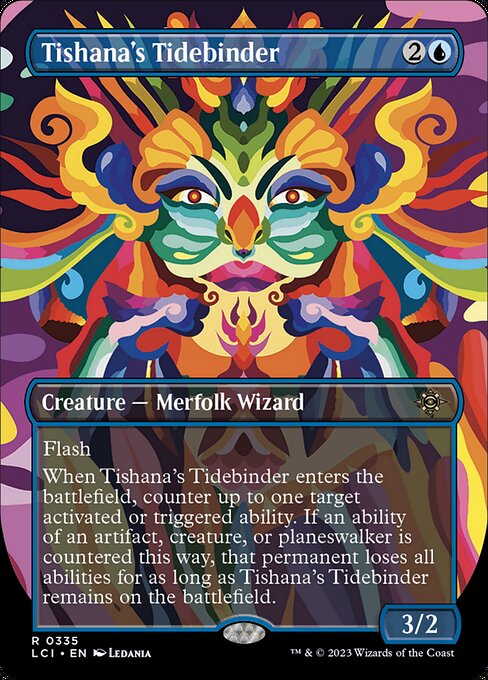 Tishana's Tidebinder [Borderless Foil]