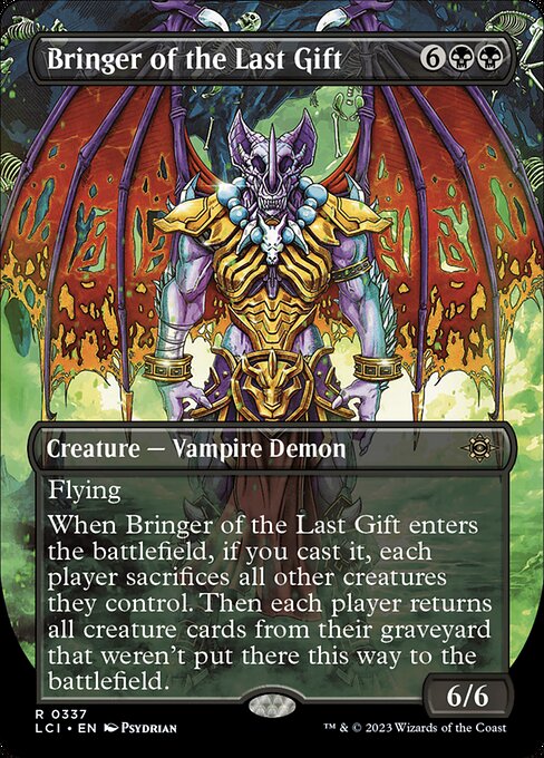 Bringer of the Last Gift [Borderless]