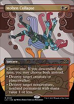 Molten Collapse [Borderless]