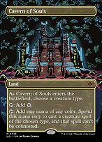 Cavern of Souls [Borderless]