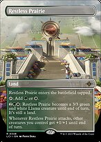 Restless Prairie [Borderless]