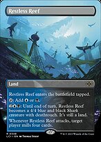 Restless Reef [Borderless]