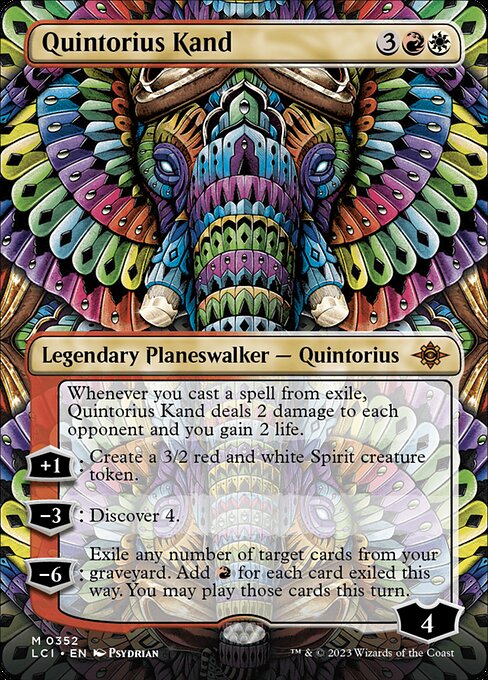 Quintorius Kand [Borderless Foil]