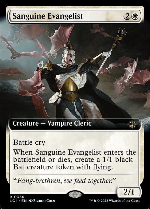Sanguine Evangelist [Extended Artwork]