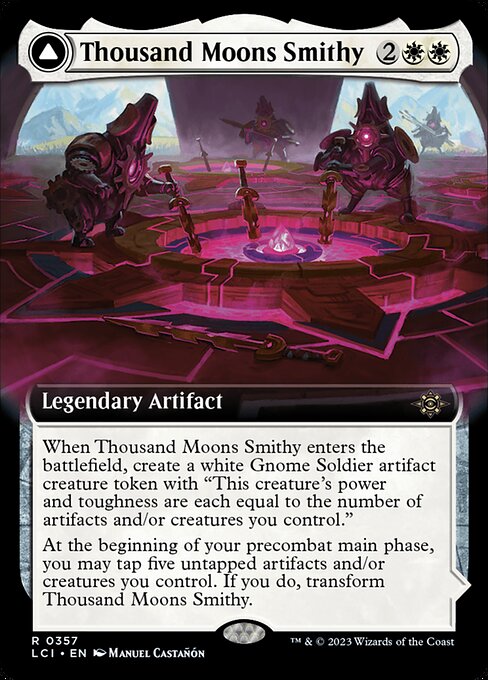 Thousand Moons Smithy // Barracks of the Thousand [Extended Artwork]