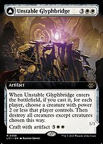 Unstable Glyphbridge // Sandswirl Wanderglyph [Extended Artwork]