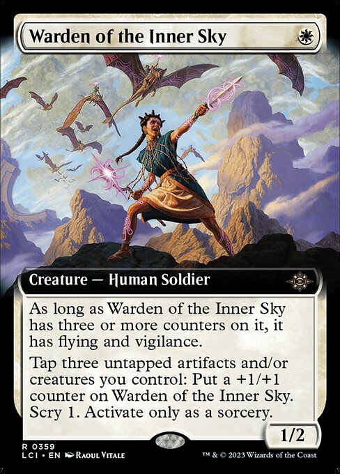 Warden of the Inner Sky [Extended Artwork]
