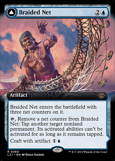 Braided Net // Braided Quipu [Extended Artwork Foil]