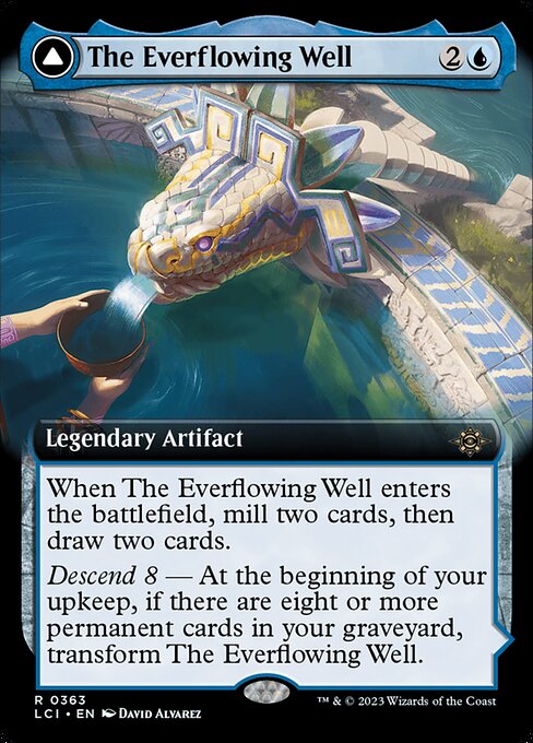 The Everflowing Well // The Myriad Pools [Extended Artwork]
