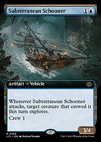 Subterranean Schooner [Extended Artwork]