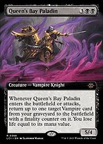 Queen's Bay Paladin [Extended Artwork]