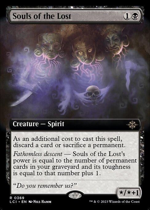 Souls of the Lost [Extended Artwork]