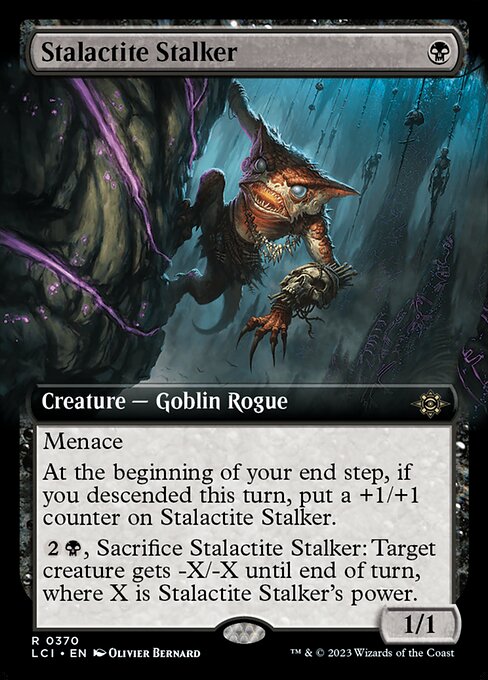 Stalactite Stalker [Extended Artwork Foil]