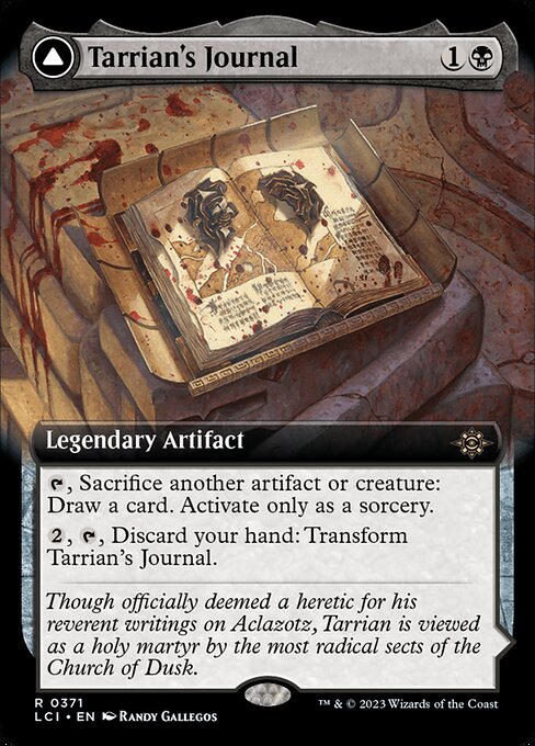 Tarrian's Journal // The Tomb of Aclazotz [Extended Artwork]