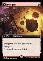Dire Flail // Dire Blunderbuss [Extended Artwork]