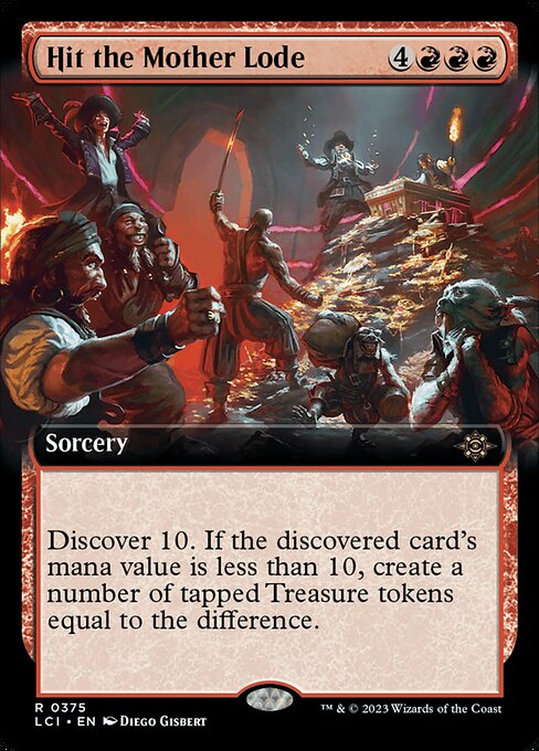 Hit the Mother Lode [Extended Artwork]