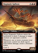 Magmatic Galleon [Extended Artwork]