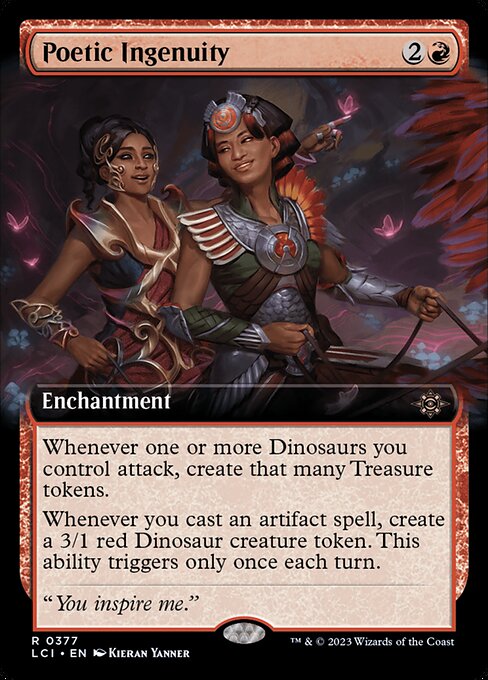 Poetic Ingenuity [Extended Artwork Foil]