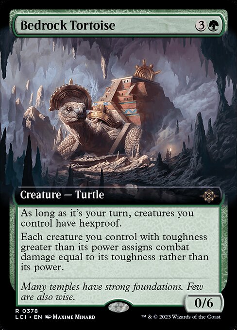 Bedrock Tortoise [Extended Artwork Foil]