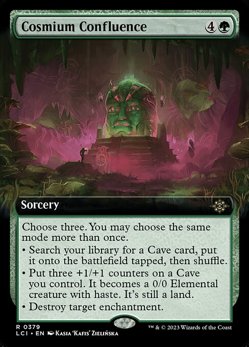 Cosmium Confluence [Extended Artwork Foil]