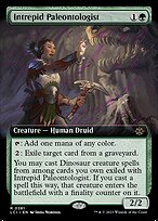 Intrepid Paleontologist [Extended Artwork]