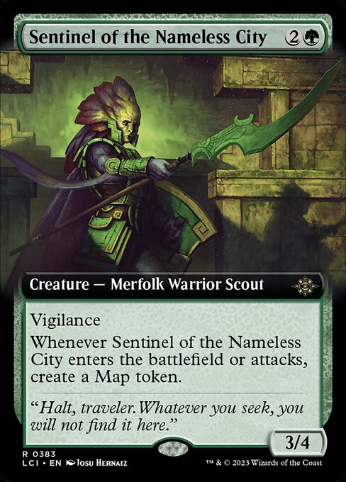 Sentinel of the Nameless City [Extended Artwork]