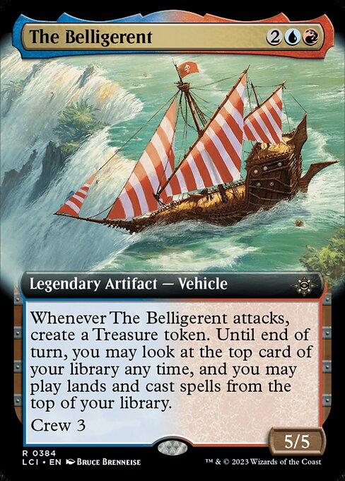 The Belligerent [Extended Artwork Foil]