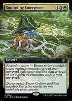 Squirming Emergence [Extended Artwork]