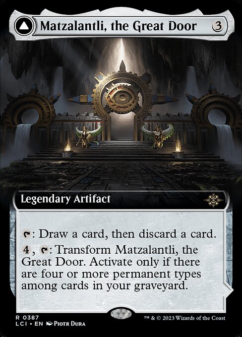 Matzalantli, the Great Door // The Core [Extended Artwork]