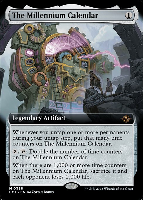 The Millennium Calendar [Extended Artwork Foil]