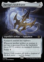 Tarrian's Soulcleaver [Extended Artwork]