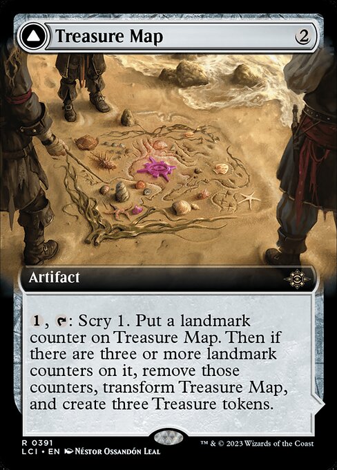 Treasure Map // Treasure Cove [Extended Artwork]