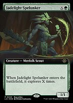 Jadelight Spelunker [Buy-A-Box Extended Artwork]