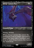 Deep-Cavern Bat [Promo Foil]