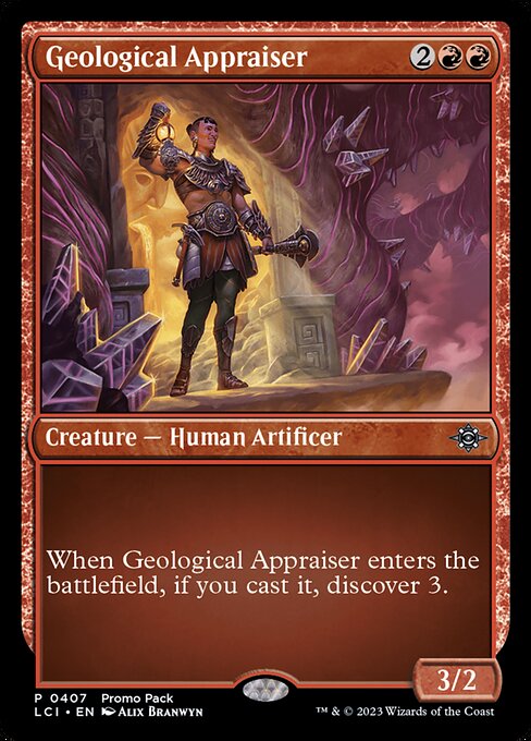 Geological Appraiser [Promo Foil]