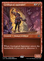 Geological Appraiser [Promo Foil]