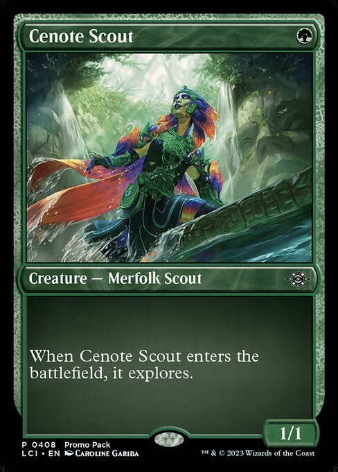 Cenote Scout [Promo]