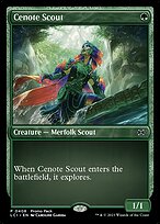 Cenote Scout [Promo]