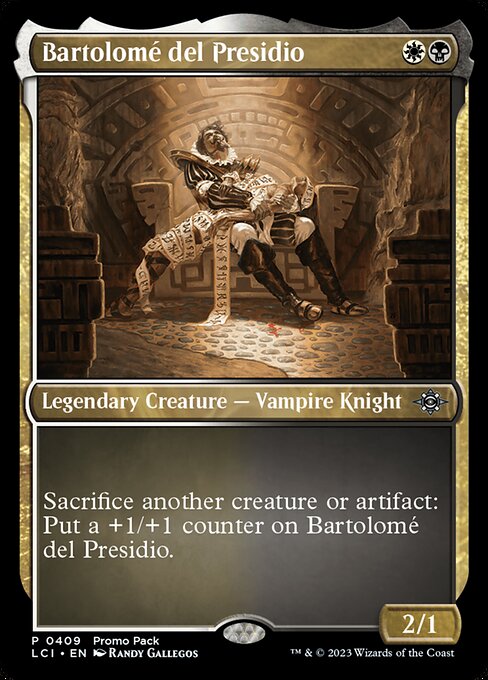 Bartolomé del Presidio [Promo Foil]