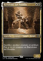 Bartolomé del Presidio [Promo]