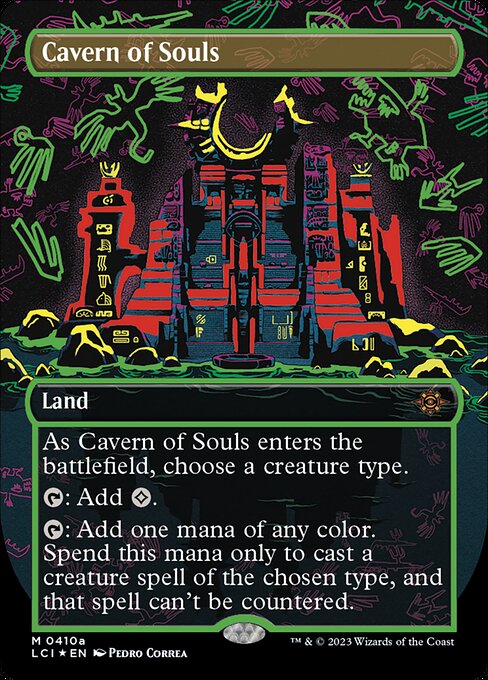 Cavern of Souls [Borderless Foil]