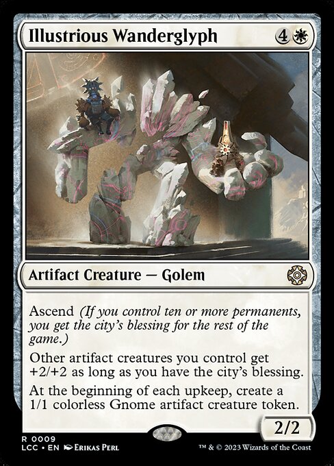 Illustrious Wanderglyph [Foil]