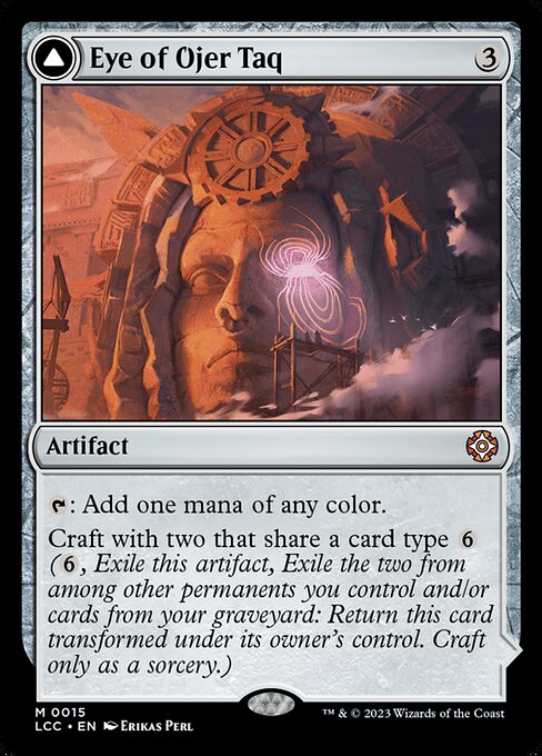 Eye of Ojer Taq // Apex Observatory [Foil]