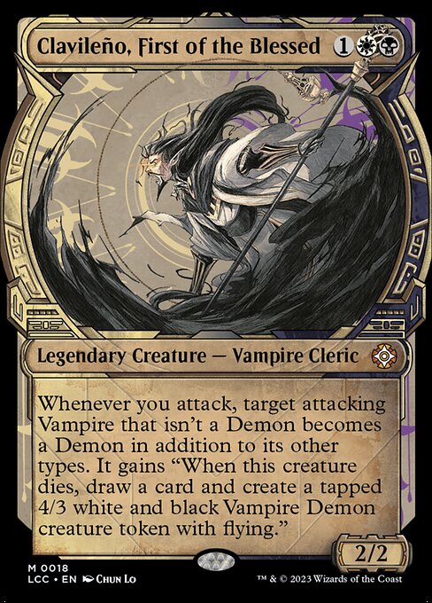 Clavileño, First of the Blessed [Showcase Foil]