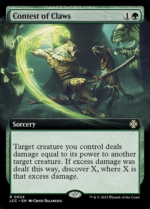 Contest of Claws [Extended Artwork]