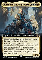 Admiral Brass, Unsinkable [Extended Artwork]