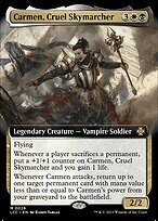 Carmen, Cruel Skymarcher [Extended Artwork]