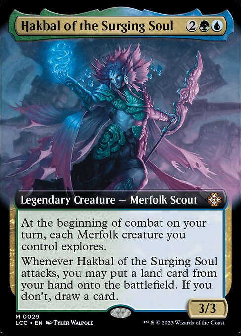 Hakbal of the Surging Soul [Extended Artwork]