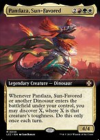 Pantlaza, Sun-Favored [Extended Artwork]
