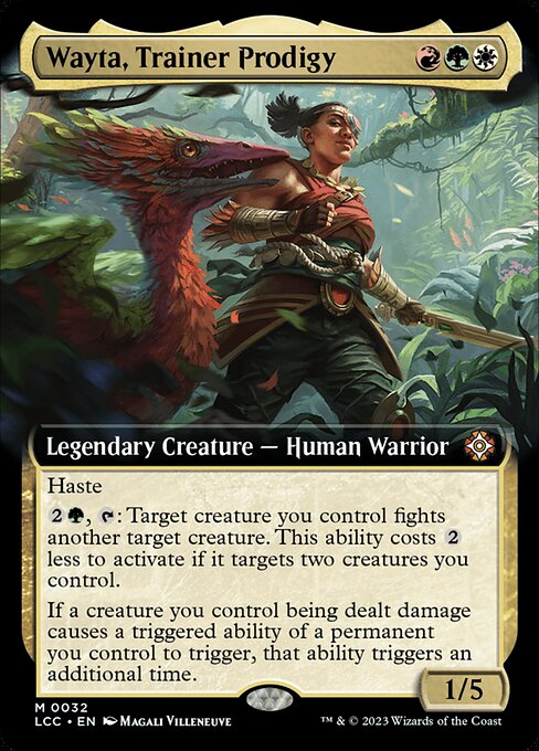 Wayta, Trainer Prodigy [Extended Artwork]